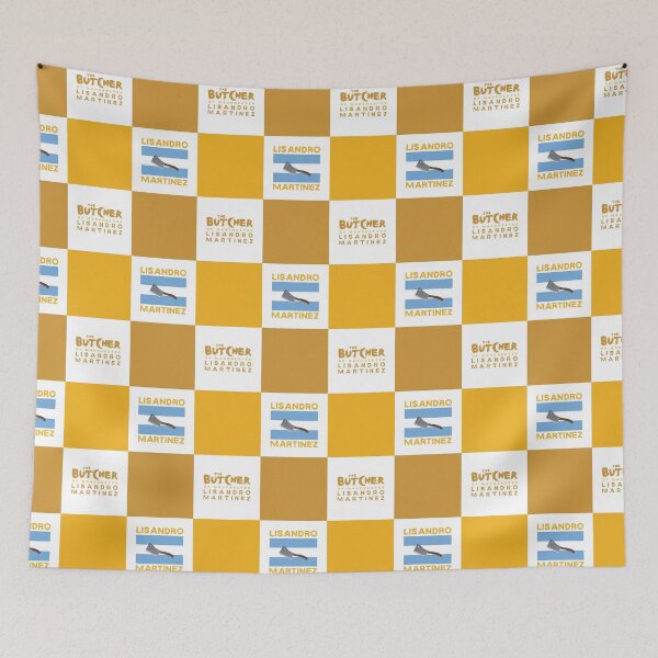 Item preview, Lisandro Martinez Argentina Yellow designed and sold by supermanc.