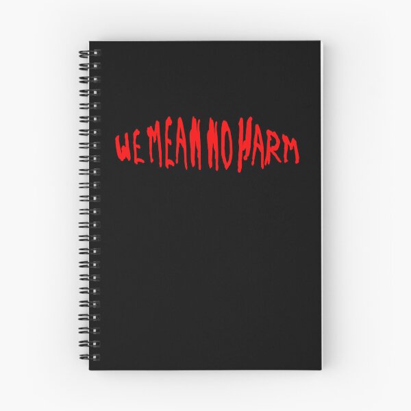 Item preview, WITHNAIL - WE MEAN NO HARM. RED. designed and sold by 5hertz.