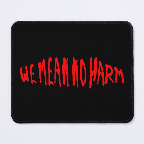 Item preview, WITHNAIL - WE MEAN NO HARM. RED. designed and sold by 5hertz.