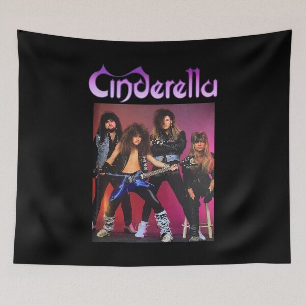 Item preview, cinderella band new best logo designed and sold by Phin0908.
