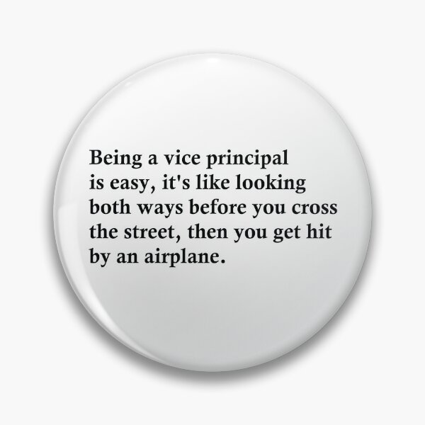 Item preview, Being A Vice Principal Is Easy designed and sold by woodesigner.