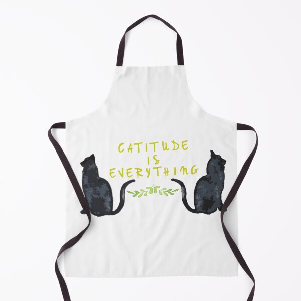 Item preview, Catitude is everything designed and sold by craftyemIsland.