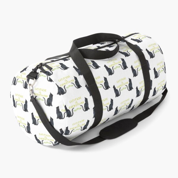 Item preview, Catitude is everything designed and sold by craftyemIsland.