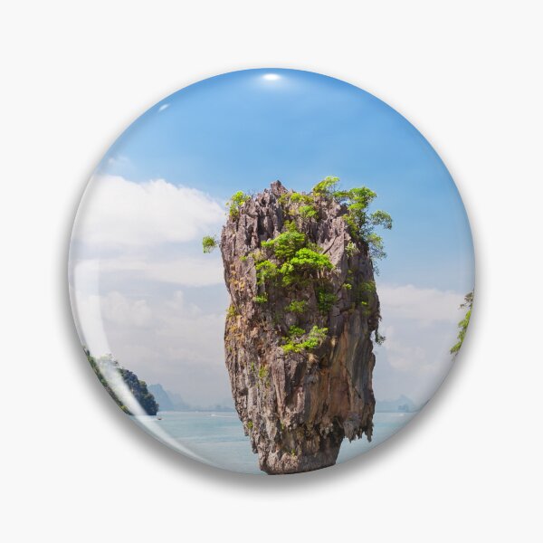 Item preview, Famous Places | Perfect Gift for Travel Lovers | Thailand Beach designed and sold by NostalgicLatin.