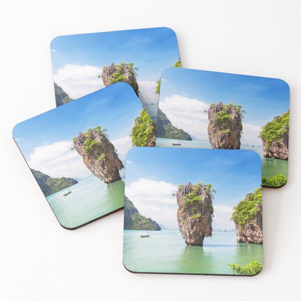 Item preview, Famous Places | Perfect Gift for Travel Lovers | Thailand Beach designed and sold by NostalgicLatin.