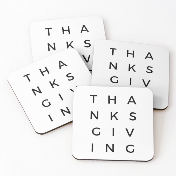 Item preview, Thanksgiving Grid designed and sold by moderncrazeshop.