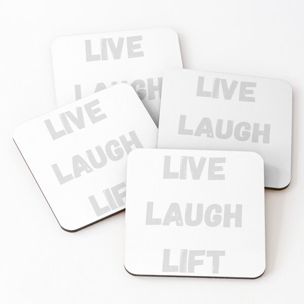 Artikelvorschau, Live Laugh Lift - Sportbekleidung entworfen und verkauft von schierneckeretc.