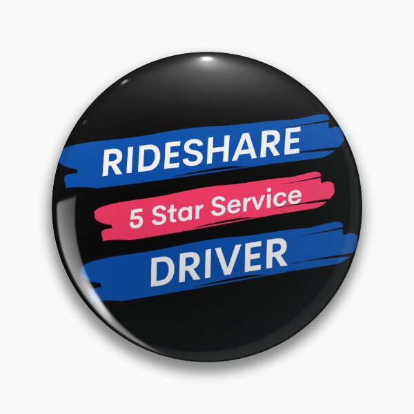 Item preview, Rideshare Driver - 5 Star Service designed and sold by MtWoodsonSales.