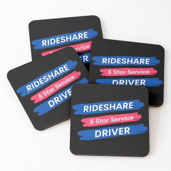 Item preview, Rideshare Driver - 5 Star Service designed and sold by MtWoodsonSales.