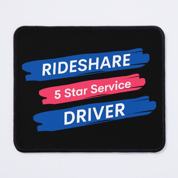 Item preview, Rideshare Driver - 5 Star Service designed and sold by MtWoodsonSales.