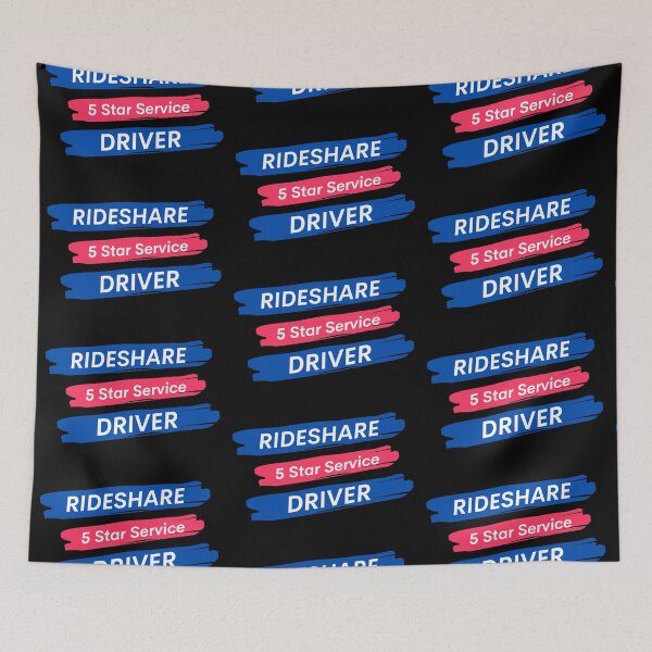 Item preview, Rideshare Driver - 5 Star Service designed and sold by MtWoodsonSales.