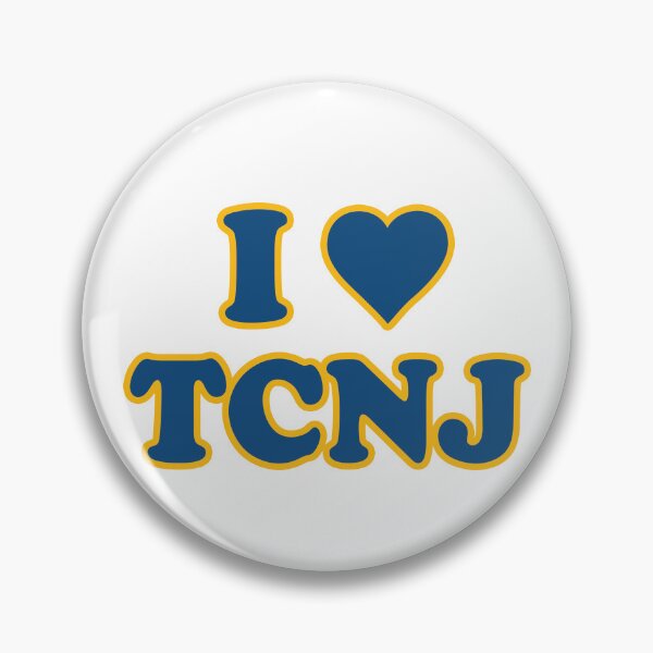 Item preview, I heart TCNJ Blue designed and sold by sarascoprox.