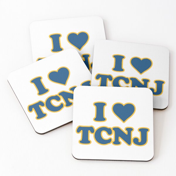 Item preview, I heart TCNJ Blue designed and sold by sarascoprox.