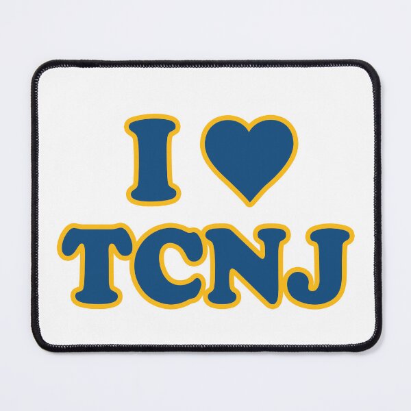 Item preview, I heart TCNJ Blue designed and sold by sarascoprox.