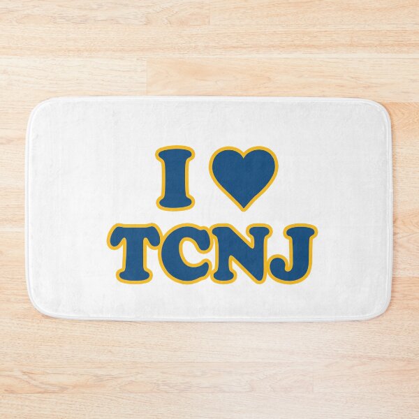 Item preview, I heart TCNJ Blue designed and sold by sarascoprox.