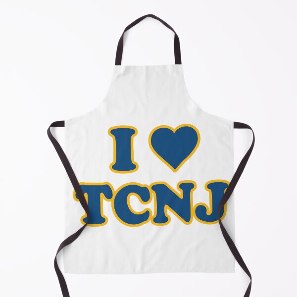 Item preview, I heart TCNJ Blue designed and sold by sarascoprox.