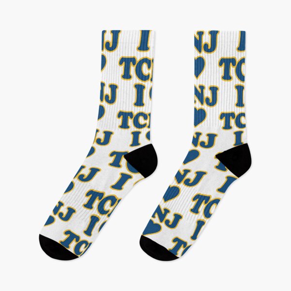 Item preview, I heart TCNJ Blue designed and sold by sarascoprox.
