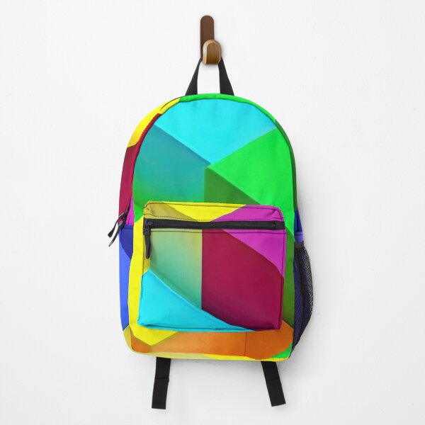 Item preview, Colourful Blocks Isometric designed and sold by Arkneer.