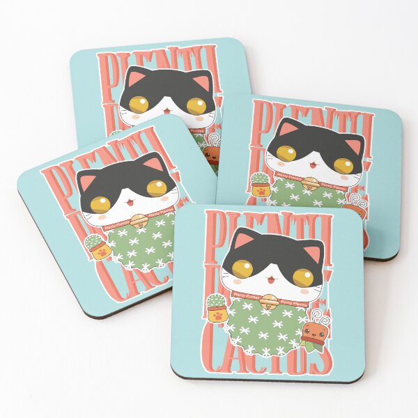 Item preview, Mammillaria Cactus Cat  designed and sold by plentyplantee.