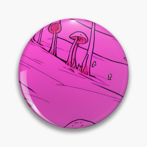 Item preview, FLOW SHROOMZ - Pink #621422 designed and sold by SmokinShroomz.