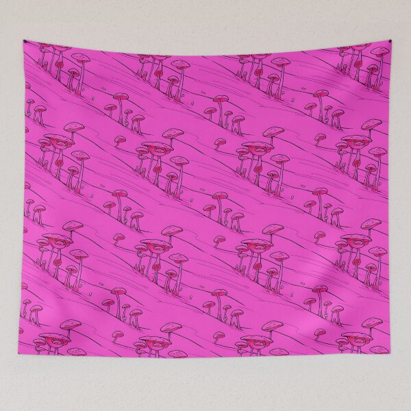Item preview, FLOW SHROOMZ - Pink #621422 designed and sold by SmokinShroomz.