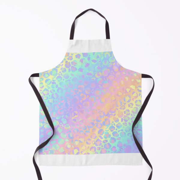 Item preview, Pastel Rainbow Opal Gradient Cheetah designed and sold by newburyboutique.