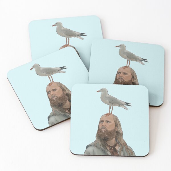 Item preview, Mr. Buttons & Karl designed and sold by gatinhangel.