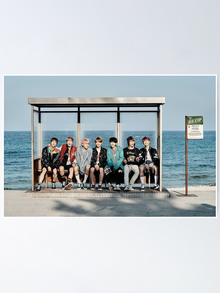 BTS YNWA" Poster for Sale by | Redbubble