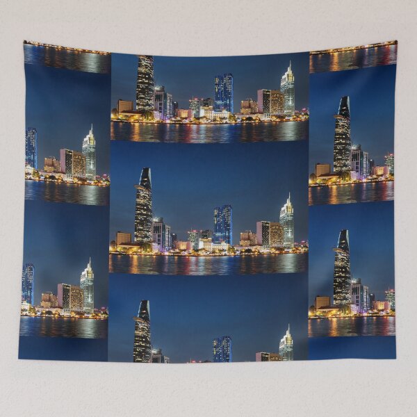 Item preview, Famous Places | Perfect Gift for Travel Lovers | City Midnight Lights designed and sold by NostalgicLatin.