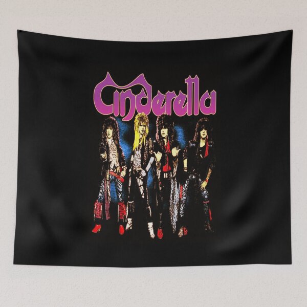 Item preview, cinderella band new best logo designed and sold by Phin0908.