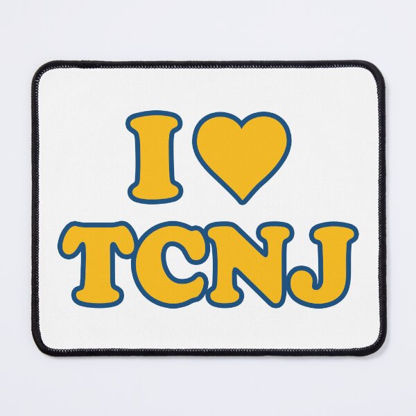 Item preview, I heart TCNJ Yellow designed and sold by sarascoprox.