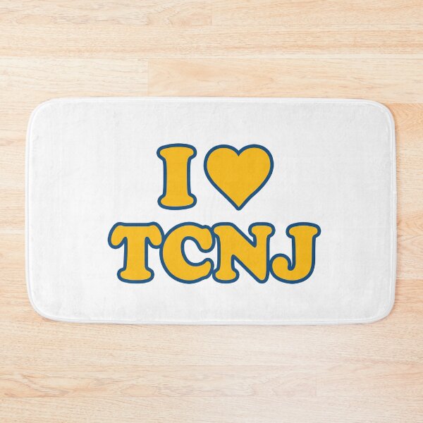 Item preview, I heart TCNJ Yellow designed and sold by sarascoprox.