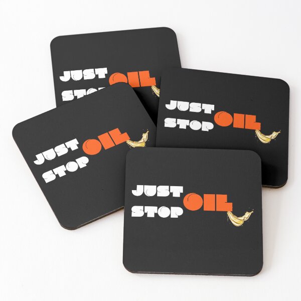 Item preview, Just Stop Oil designed and sold by SamXDesigns.