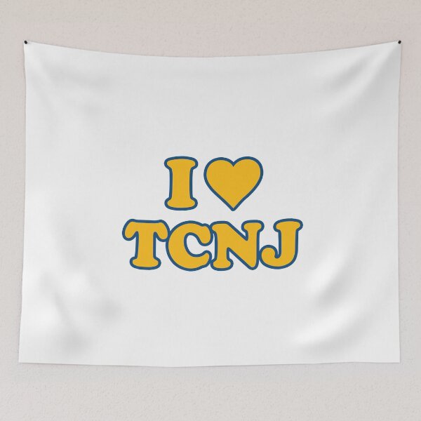 Item preview, I heart TCNJ Yellow designed and sold by sarascoprox.