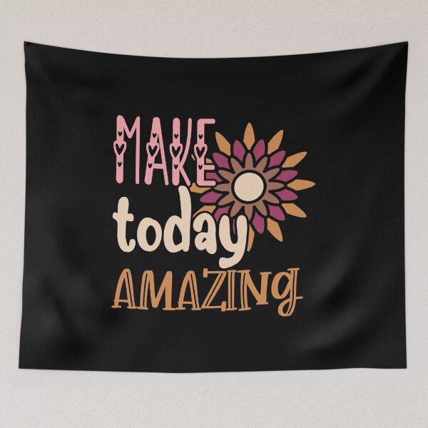 Item preview, Make Today Amazing Design designed and sold by beccaveedesigns.