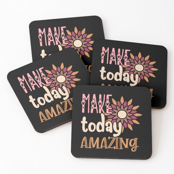Item preview, Make Today Amazing Design designed and sold by beccaveedesigns.