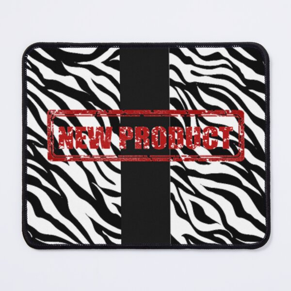 Item preview, Zebra pattern, new product stamp designed and sold by VivianVirtue.