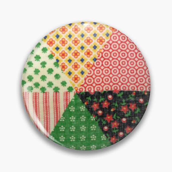 Item preview, Vintage Triangular Patchwork Pattern designed and sold by designforum1968.