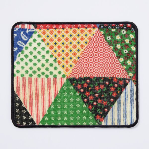 Item preview, Vintage Triangular Patchwork Pattern designed and sold by designforum1968.