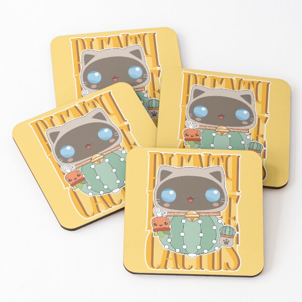 Item preview, Astrophytum Cactus Cat  designed and sold by plentyplantee.