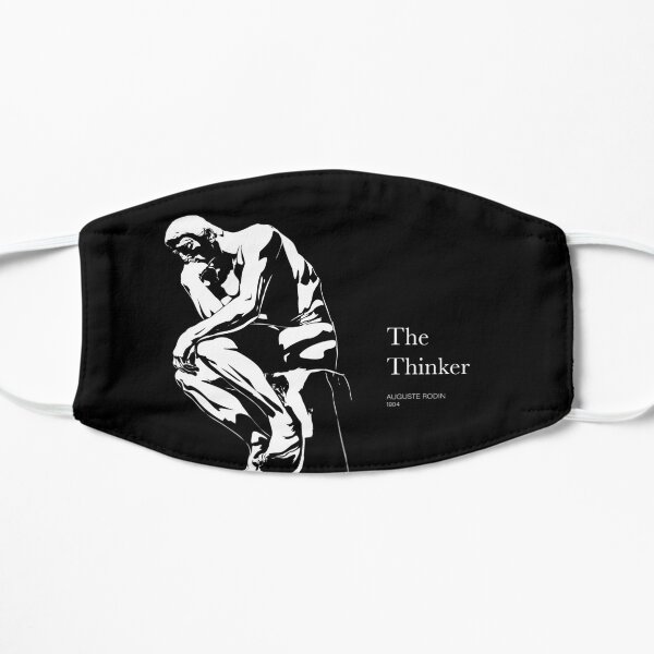 The Thinker Flat Mask