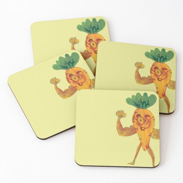 Item preview, carrot funny face designed and sold by hutofdesigns.