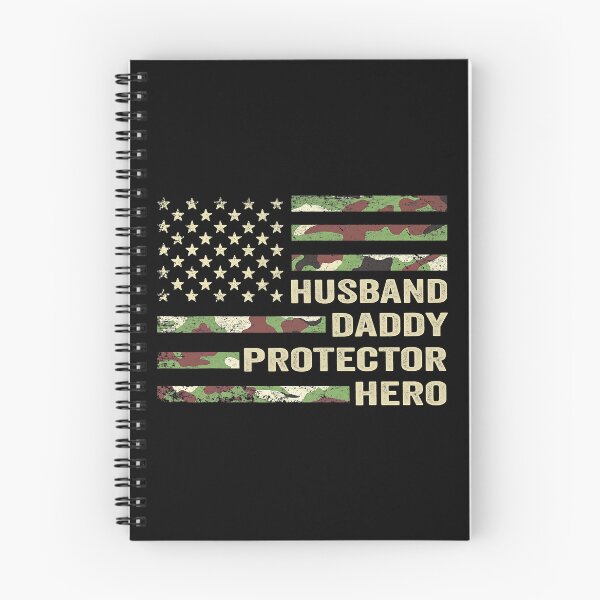 Item preview, Husband Dad Protector Hero Fathers Day Flag designed and sold by Abaddon-art.