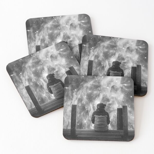 Item preview, Galaxy BW designed and sold by iamtripsy.