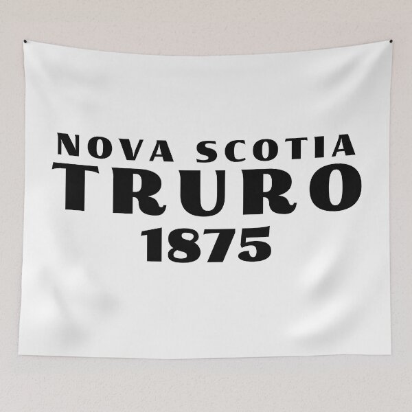 Item preview, Truro 1875 Nova Scotia Canada designed and sold by CraftwithNadia.