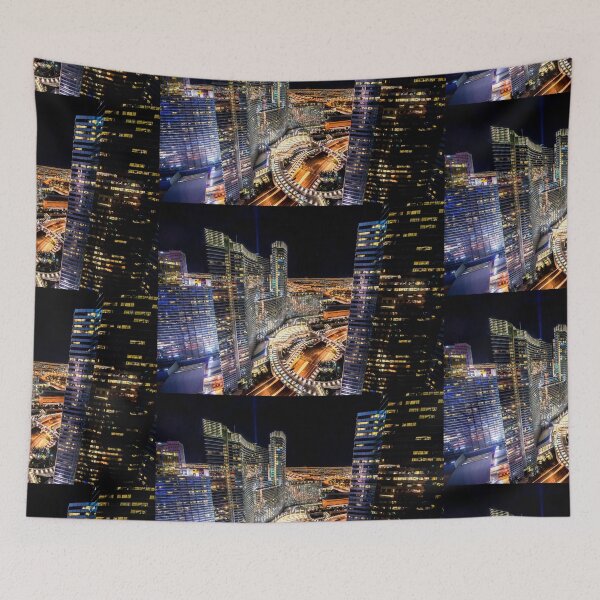 Item preview, Famous Places | Perfect Gift for Travel Lovers | City Midnight Lights designed and sold by NostalgicLatin.