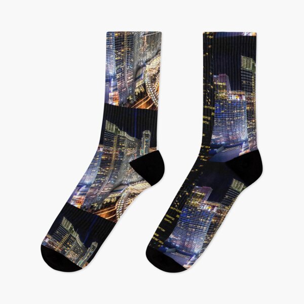 Item preview, Famous Places | Perfect Gift for Travel Lovers | City Midnight Lights designed and sold by NostalgicLatin.