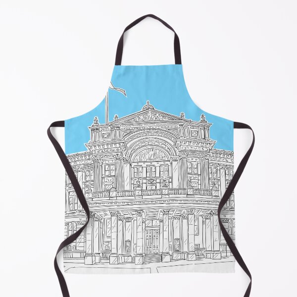 Item preview, Birmingham Art Galley and Museum, UK, (pale blue version) designed and sold by Adam Regester.
