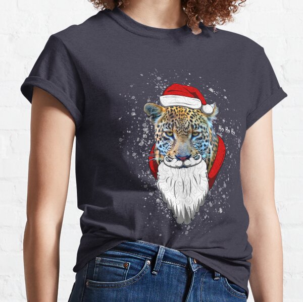 Hosanta, Christmas Leopard. Classic T-Shirt