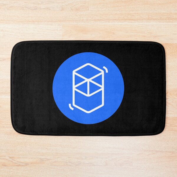 Item preview, Fantom FTM Crypto Altcoin - Clean Blue Logo designed and sold by CryptoMoods.